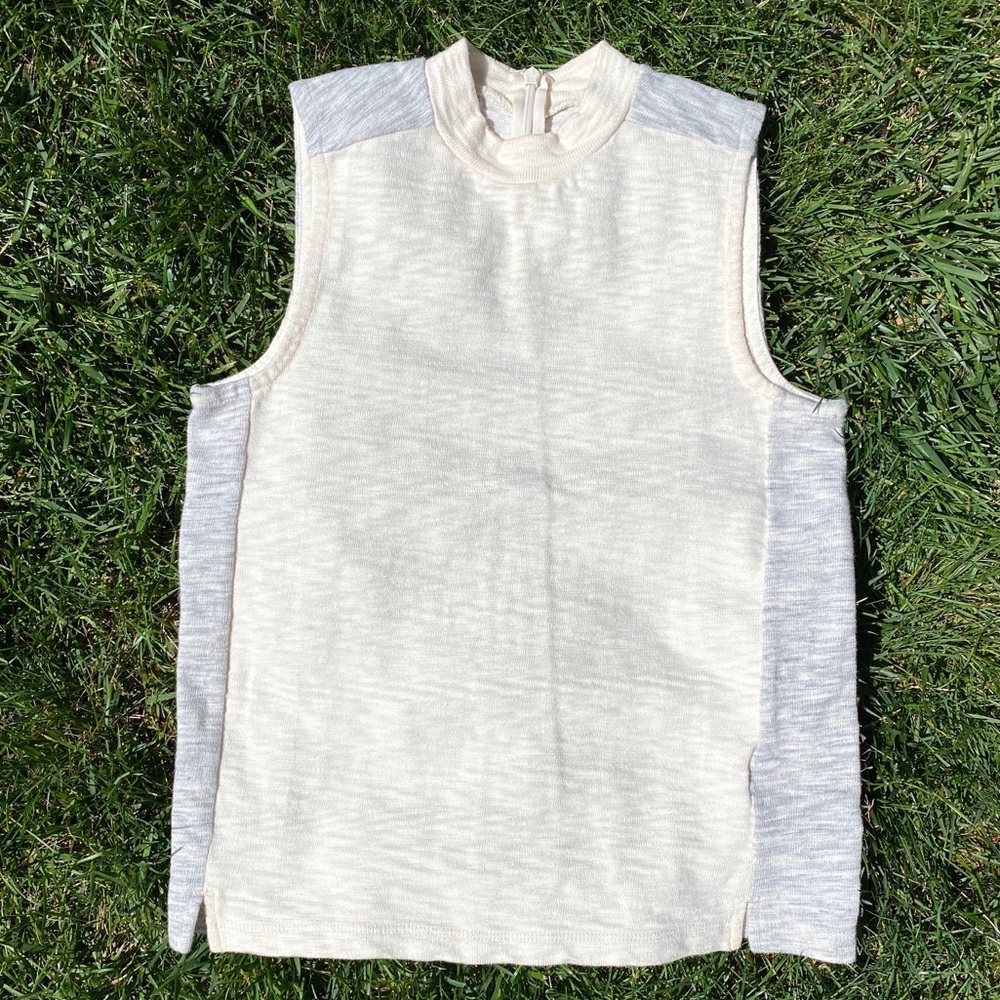 Madewell Mixtape Sleeveless Top